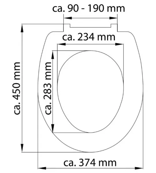 Schütte ROUND DIPS | Duroplast HG, Duroplast, Soft Close