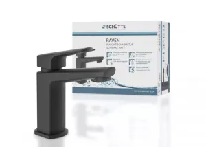 Schütte Umyvadlová baterie RAVEN ( 34016 ) Čierna matná