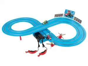 MILLY MALLY Autodráha Carrera FIRST Nintendo Mario Kart™- Mario and Yoshi 2,4 m