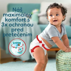 Pampers Premium Care Plienkové Nohavičky Veľkosť 3, 48 Plienok, 6kg-11kg