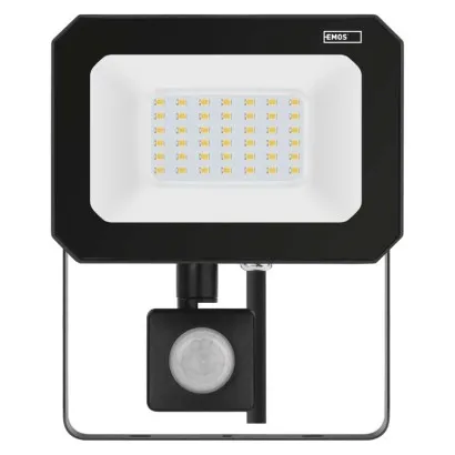 EMOS LED reflektor SIMPO s pohybovým čidlom 30 W neutrálna biela