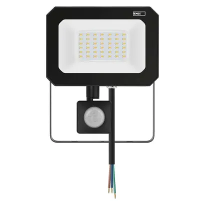EMOS LED reflektor SIMPO s pohybovým čidlom 30 W neutrálna biela