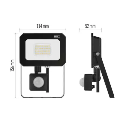 EMOS LED reflektor SIMPO s pohybovým čidlom 20 W neutrálna biela