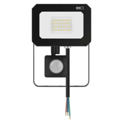 EMOS LED reflektor SIMPO s pohybovým čidlom 20 W neutrálna biela