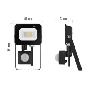 EMOS LED reflektor SIMPO s pohybovým čidlom 10 W neutrálna biela