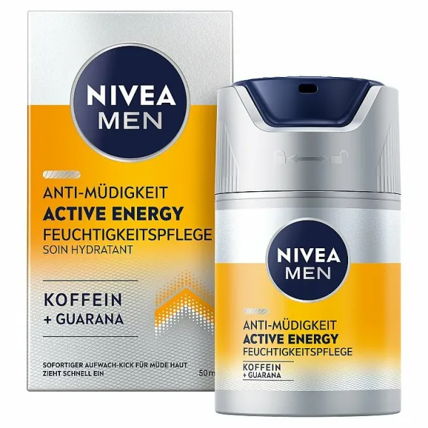 Nivea Men Active Energy hydratačný pleťový krém 50 ml