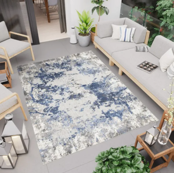 DECOREUM Koberec ED15A AVENTURA sivá Rozmery (v): 80x200