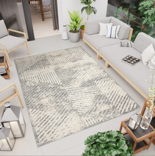 DECOREUM Koberec CANSAS  krémový Rozmery (v): 80x200
