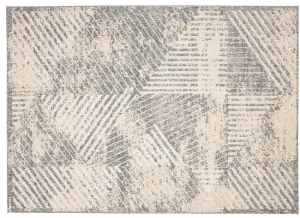 DECOREUM Koberec CANSAS  krémový Rozmery (v): 80x200