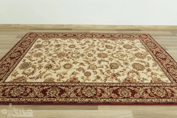 Koberec Isfahan Anafi Bursztyn hnedý