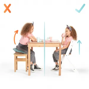 Stolička Kinderkraft Enock Farba: White