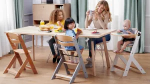 Stolička Kinderkraft Enock Farba: White