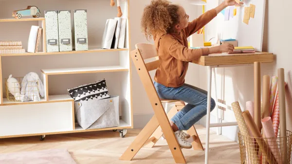 Stolička Kinderkraft Enock Farba: White