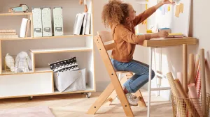 Stolička Kinderkraft Enock Farba: White