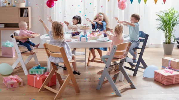 Stolička Kinderkraft Enock Farba: White
