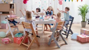 Stolička Kinderkraft Enock Farba: White