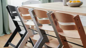 Stolička Kinderkraft Enock Farba: White
