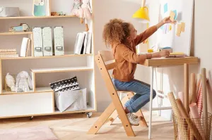 Stolička Kinderkraft Enock Farba: White