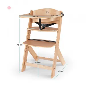 Stolička Kinderkraft Enock Farba: White