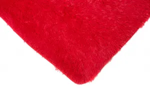 DECOREUM Koberec RED SILK červená Rozmery (v): 160x230
