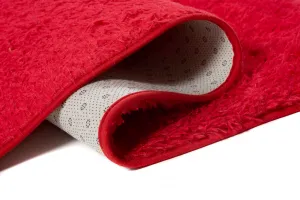 DECOREUM Koberec RED SILK červená Rozmery (v): 160x230