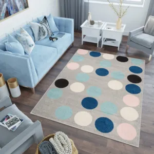 DECOREUM Koberec LAZUR  sivý Rozmery (v): 120x170