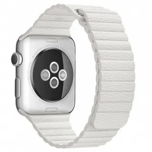 Innocent Leather Loop Band Apple Watch 44/45/46/49mm - White