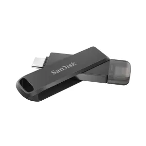 SanDisk Flash disk 128 GB iXpand Luxe, USB-C + Lightning
