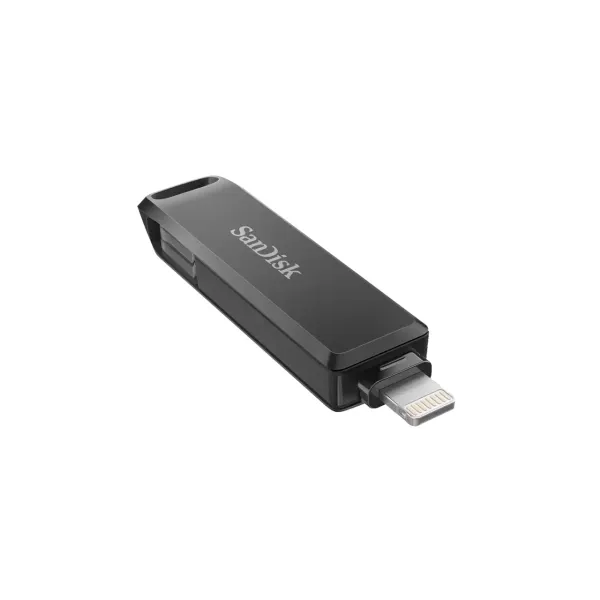 SanDisk Flash disk 128 GB iXpand Luxe, USB-C + Lightning