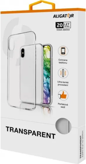 ALIGATOR Pouzdro Transparent Aligator S6100 Duo