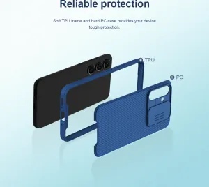 Nillkin CamShield PRO Kryt pre Samsung Galaxy A54 5G, Čierny