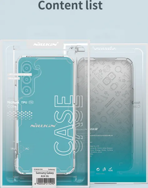 Nillkin Nature TPU PRO Kryt pro Samsung Galaxy A54 5G Transparent