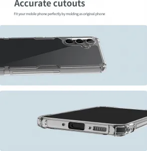 Nillkin Nature TPU PRO Kryt pro Samsung Galaxy A54 5G Transparent