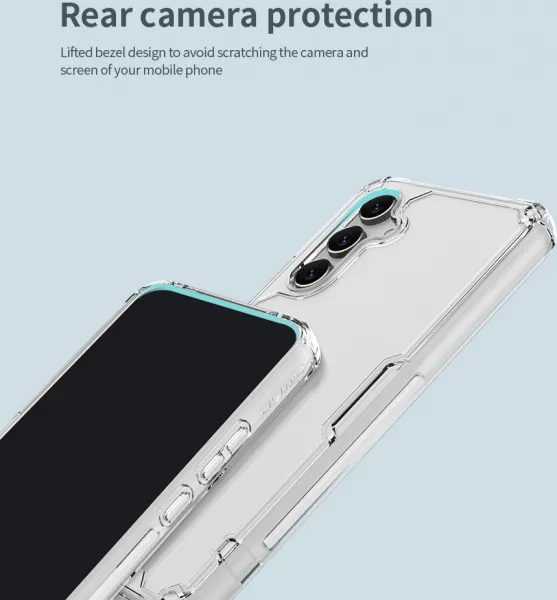 Nillkin Nature TPU PRO Kryt pro Samsung Galaxy A54 5G Transparent