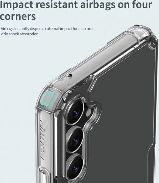 Nillkin Nature TPU PRO Kryt pro Samsung Galaxy A54 5G Transparent