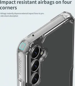 Nillkin Nature TPU PRO Kryt pro Samsung Galaxy A54 5G Transparent