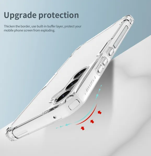 Nillkin Nature TPU PRO Kryt pro Samsung Galaxy A54 5G Transparent