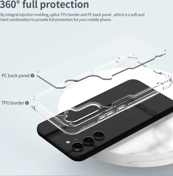 Nillkin Nature TPU PRO Kryt pro Samsung Galaxy A54 5G Transparent