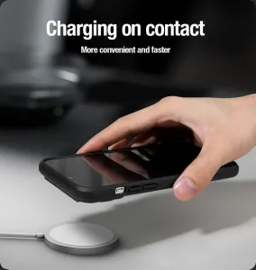 Nillkin CamShield PRO Magnetický Kryt pre iPhone 15 Pro Max, Čierny