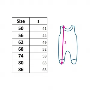 Dojčenské bavlnené dupačky New Baby Christmas 68 (4-6m)