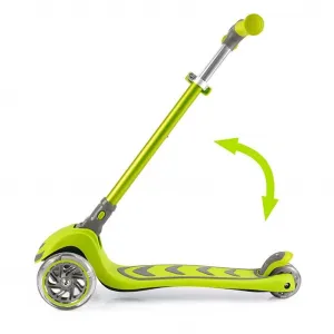 Detská kolobežka Milly Mally Scooter Boogie modrá