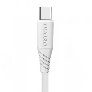 Dudao L2T 5A kábel USB na USB-C, 2 m (biely) 039461