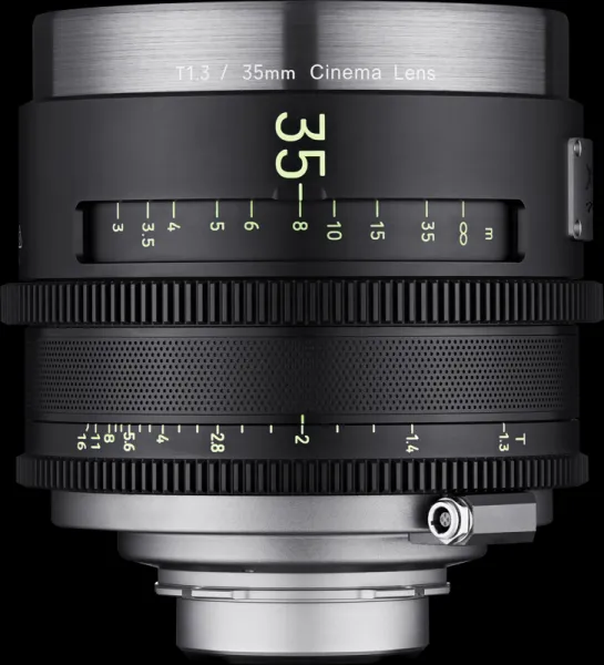 Samyang Xeen Meister 35mm T1.3 Sony E