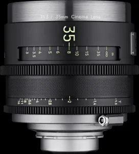 Samyang Xeen Meister 35mm T1.3 Sony E