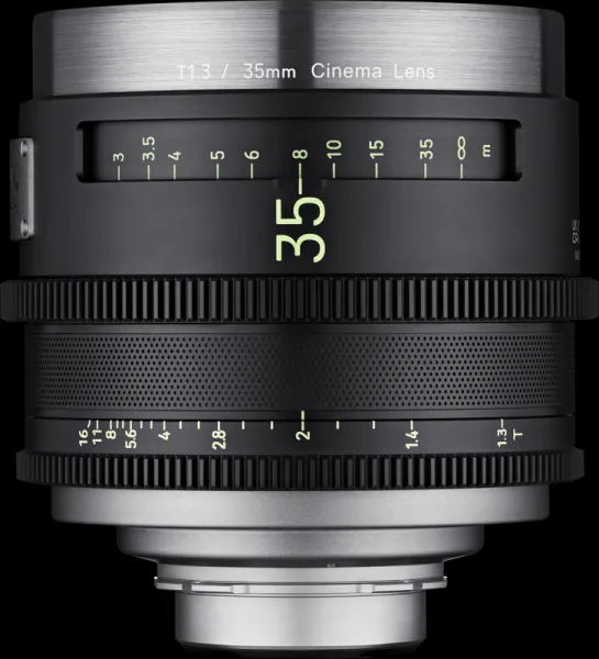 Samyang Xeen Meister 35mm T1.3 Sony E