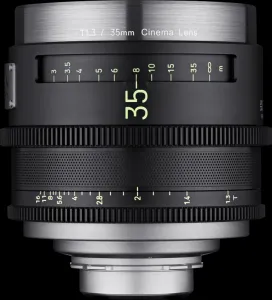 Samyang Xeen Meister 35mm T1.3 Sony E