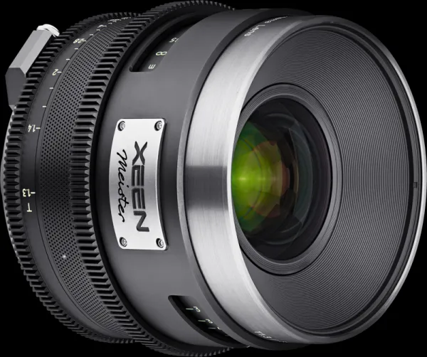 Samyang Xeen Meister 35mm T1.3 Sony E