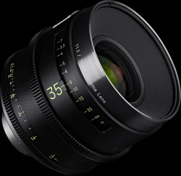 Samyang Xeen Meister 35mm T1.3 Sony E