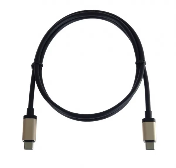 PremiumCord Kábel USB 3.2 konektor C/male - USB 3.2 C/male, hliníkové puzdro, 0,5m 19887