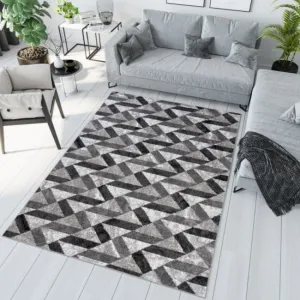 DECOREUM Koberec Q544D MAYA biela Rozmery (v): 140x200
